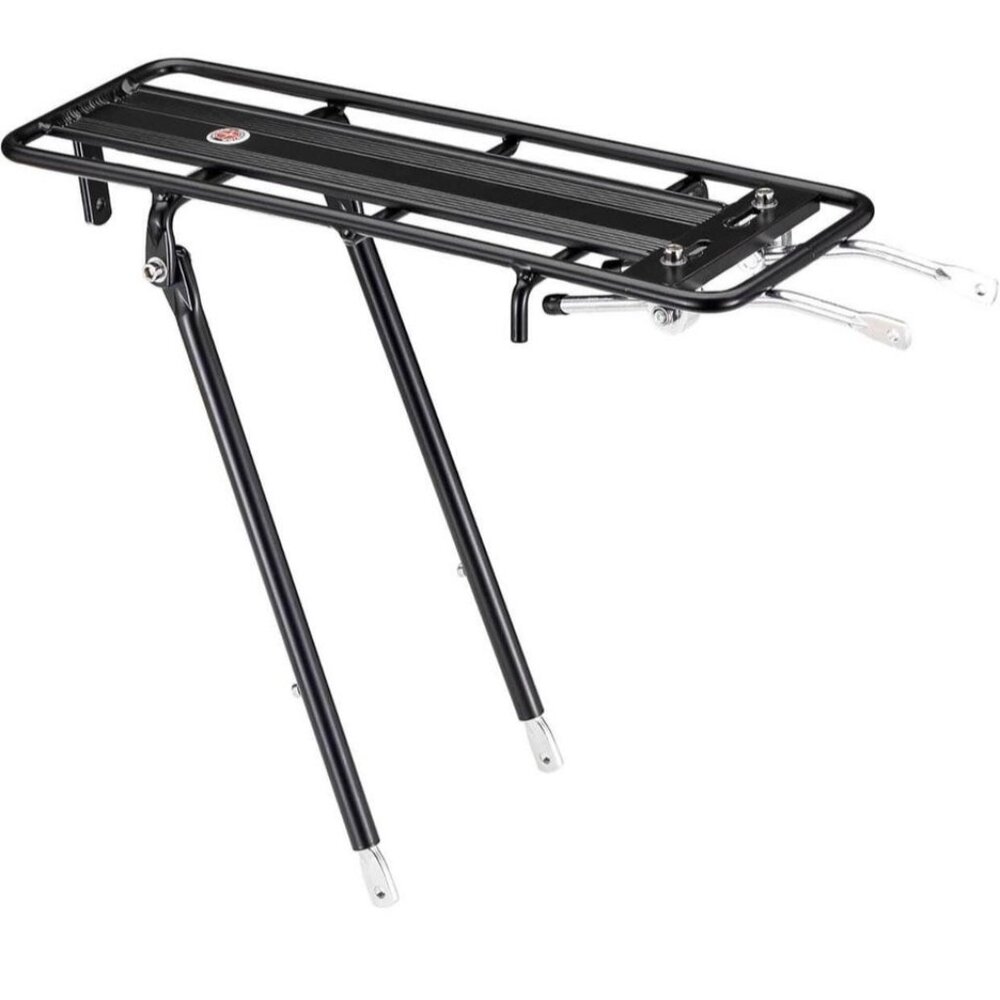 New! Schwinn Bike Rear Rack, Lightweight Compact Design, Can Hold Up to 26lbs
